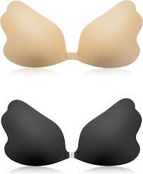 Soutien-Gorge Adhesif Push-Up MELLIEX - 2 Paires Coques