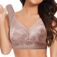 Soutien-gorge Push-Up Sans Coutures Femme - Col Élégant