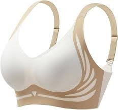 Soutien-Gorge Push-up Sans Fil Anti-Affaissement GRFFZX