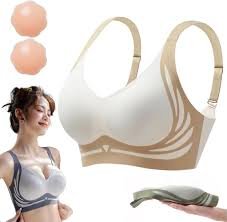 Soutien-gorge Push-Up Sans Fil NNBWLMAEE