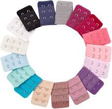 Lot de 20 Rallonges de Soutien-Gorge à 2 Crochets
