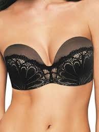 Soutien-Gorge Dentelle Sans Bretelles Glamour Wonderbra