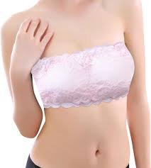 Bustier Antidérapant Sans Bretelles pour Femme