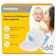 Coussinets d'Allaitement Ultrarespirants Medela