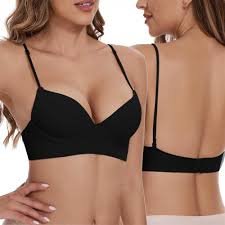 Soutien-Gorge Invisible Dos Nu Push-Up