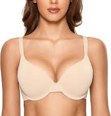 Soutien-Gorge Invisible Push-Up Rembourré DOBREVA pour Femme