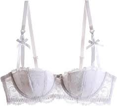 Soutien-Gorge Blanc Femme Necalisi