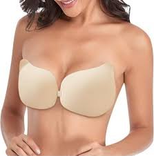 Soutien-Gorge Adhesif Sexy Invisible pour Femme