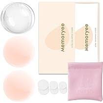 Memoryee Cache-tétons Ultra Minces pour Femmes
