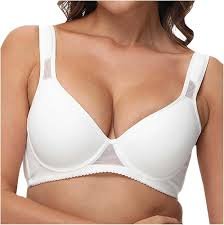 Soutien-Gorge Femme à Bretelles Élargies