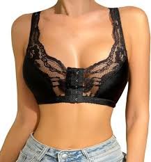 Soutien-gorge bustier sexy en dentelle Bluelucon