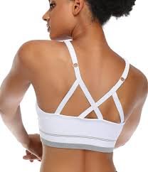 Brassière Sport Femme Maintien Fort Élastique