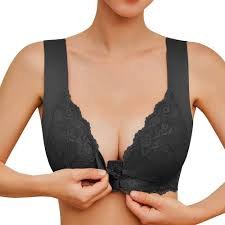 Soutien-Gorge Push Up Grande Taille sans Armature