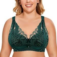 Soutien-Gorge Coton Ouvert Devant - Femmes Sans Armatures