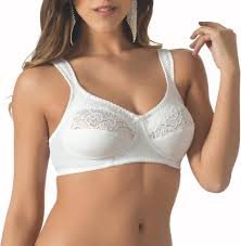 Soutien-gorge en Coton Sans Armature Femme - Coupe B