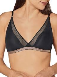 Soutien-gorge Triangle Sloggi Noir Sans Armatures - 85A