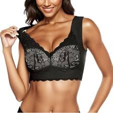 Soutien-Gorge Push-Up Dentelle Sans Couture