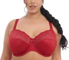 Elomi - Soutien-Gorge Armatures Grande Taille Morgan Rouge 110H