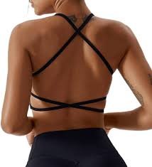 Soutien-gorge de Sport Dos Nu Sans Couture