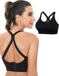 Becellen Brassière de Sport Femme à Dos Croisé