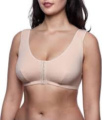 Soutien-Gorge Coton Prothèse Mammaire avec Fermeture