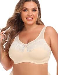 Soutien-Gorge Grande Taille Dentelle Non Rembourré