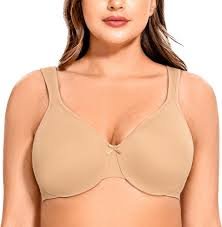 Soutien-Gorge Minimiseur Armatures Grande Taille MELENECA