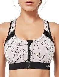 Soutien-Gorge de Sport Yvette - Dos Nageur et Maintien Optimal
