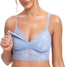 MOMANDA Soutien-Gorge d'Allaitement Grande Taille en Dentelle