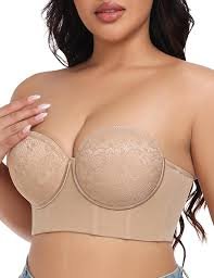 Soutien-Gorge Sans Bretelles Grande Taille Femme FallSweet