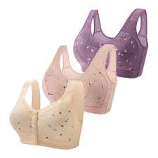 Soutien-Gorge en Dentelle à Boucle Latérale