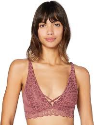 Bralette en Dentelle Iris & Lilly - Violet Baies