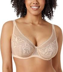 Soutien-Gorge Dentelle Sexy à Armatures pour Femme