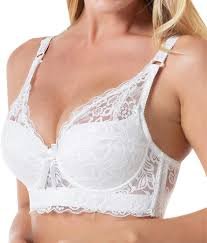Soutien-Gorge Push Up Confort en Dentelle Minetom Femme