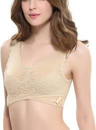 Soutien-Gorge Ouvert Devant Minetom sans Armatures