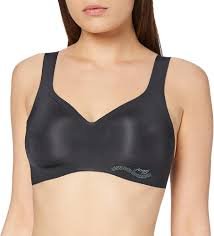 Bralette Sloggi Zero Feel Team GB Noir XS Femme