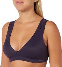 Bralette Sloggi Zero Feel Flow Femme - Myrtille